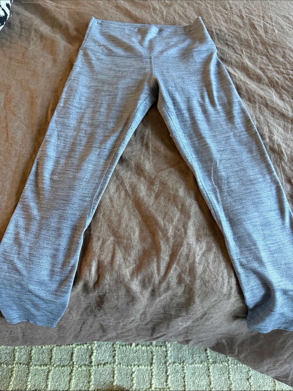 lululemon Blue/Gray Women's Leggings